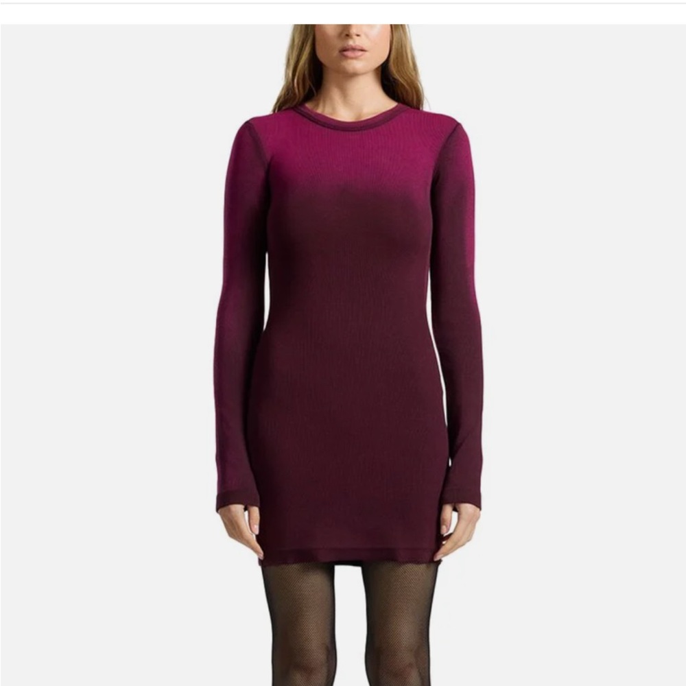 Cotton Citizen Verona Crew Mini Dress